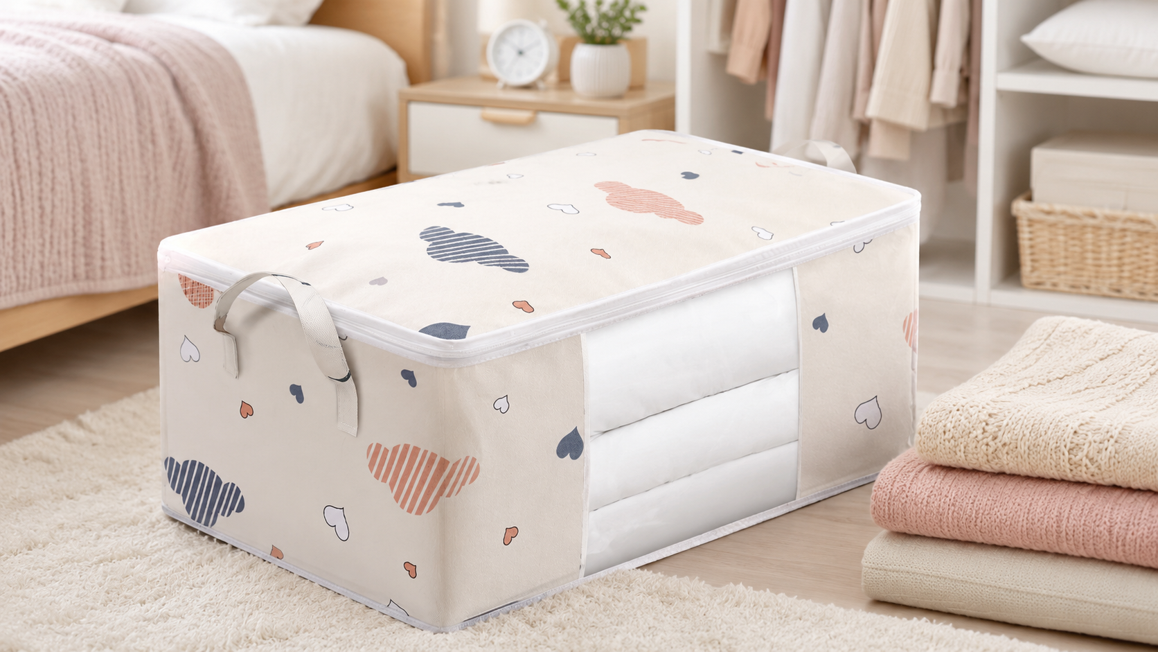deciding whether a homefish large capacity foldable clothes is practical enough for everyday use