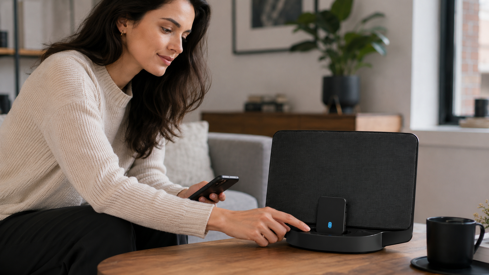 deciding whether a mini bluetooth speaker gives better shared audio than a phone or laptop speaker