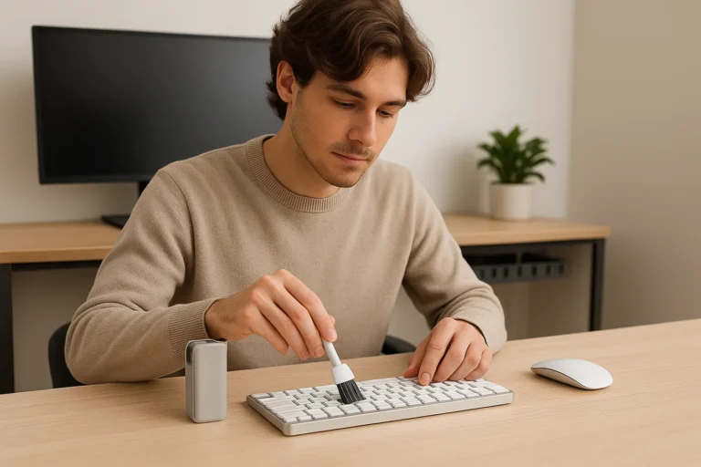 Power Strip Clutter Under the Desk: What Actually Helps