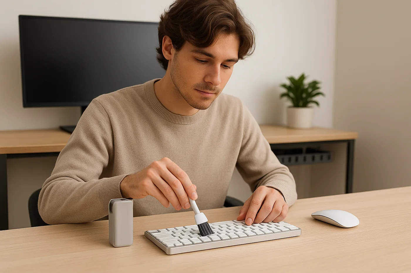Power Strip Clutter Under the Desk: What Actually Helps