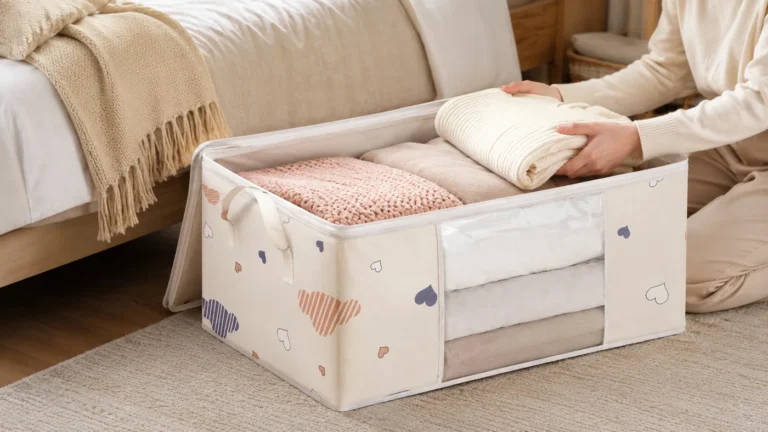 This Homefish Large Capacity Foldable Clothes Looks Handy, but Is It Everyday-Useful?