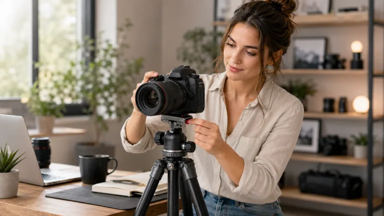 Small Setup Feeling Awkward? This Magnetic Quick Release Adapter Base Might Help
