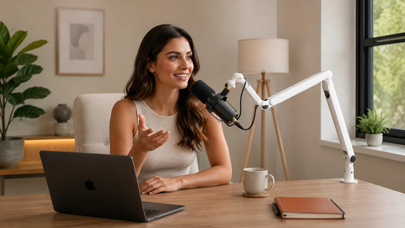 Small Setup Feeling Awkward? This Fifine Microphone Boom Arm Adjustable Might Help