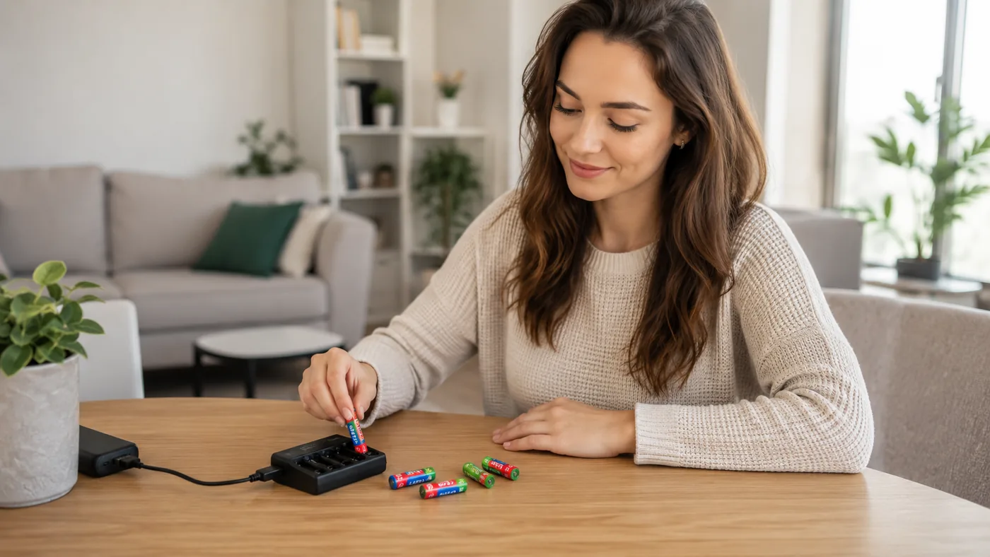 Would This Model Latest Smart Charger AA Actually Make Life Easier?