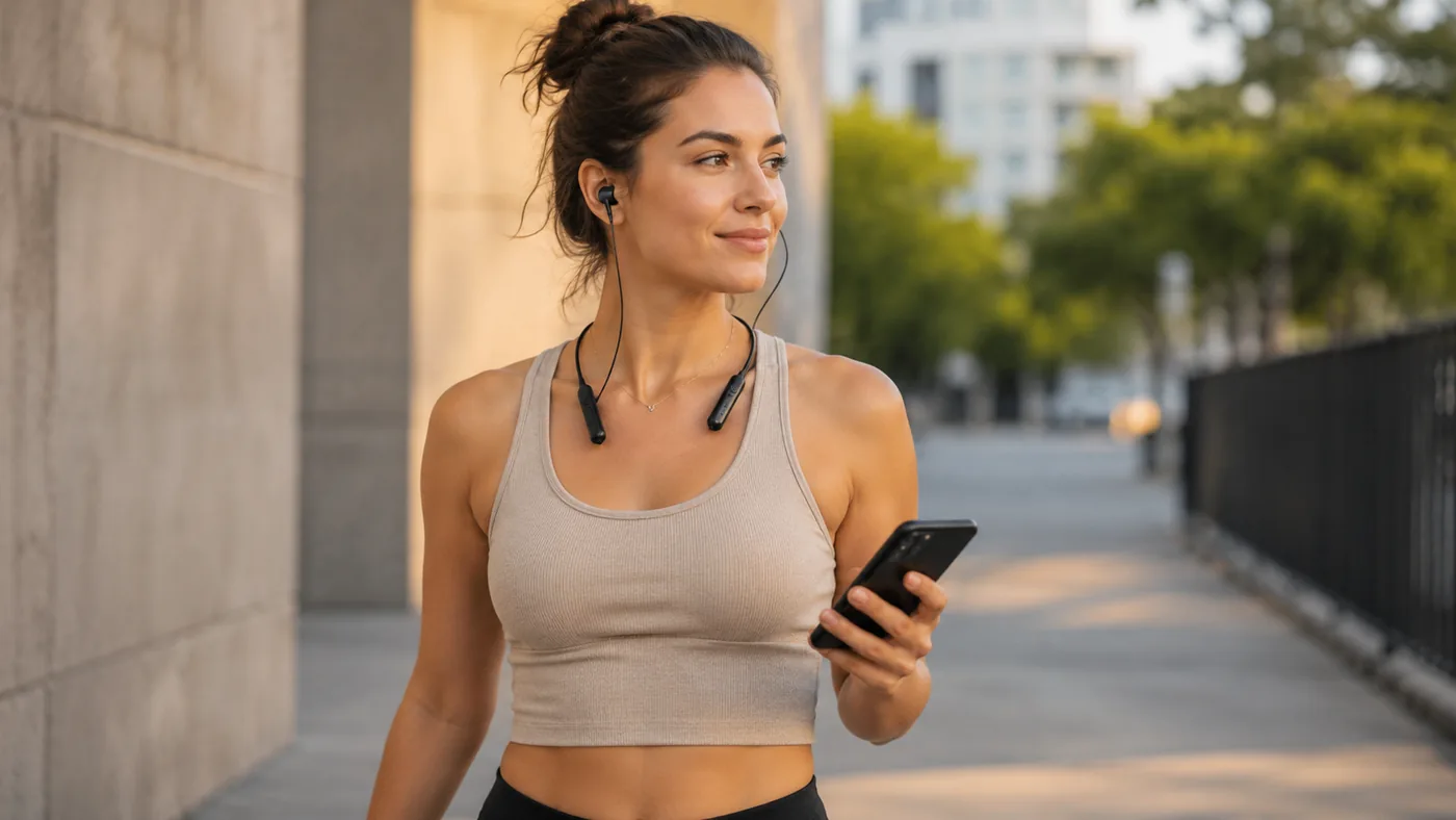 Would This Wireless Bluetooth Earphones Magnetic Neckband Actually Make Life Easier?