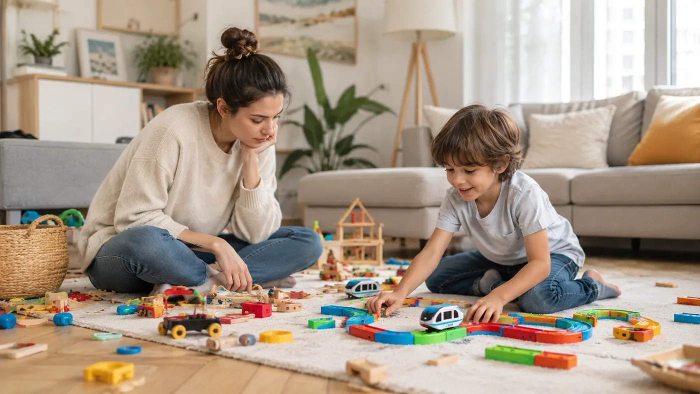 A Better Way to Pick Creative Toys for Family Play