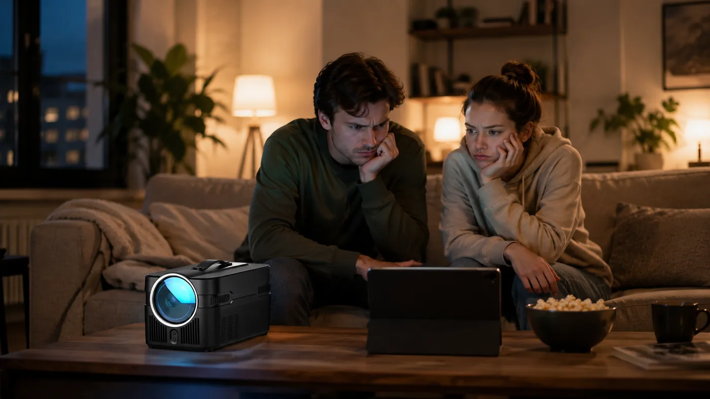 How to Set Up a Casual Movie Screen Without Permanent Gear