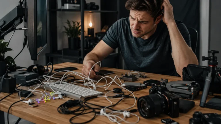 Magnetic Cable Organizer Set: Will It Fit Your Desk Cables?