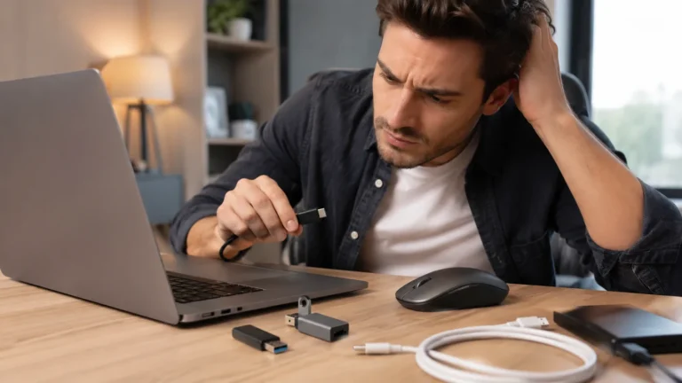 USB-C Hub: Which Ports Does Your Laptop Actually Support?