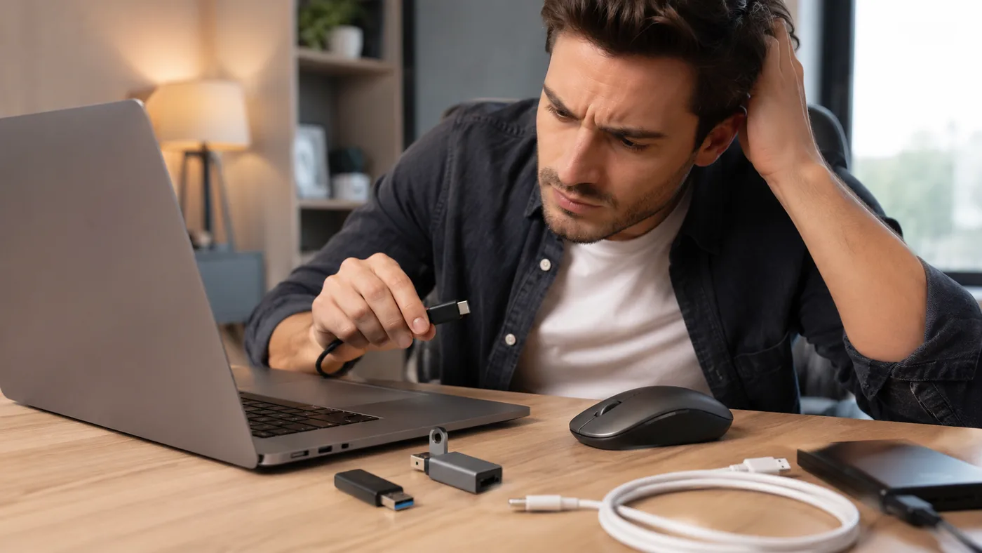 USB-C Hub: Which Ports Does Your Laptop Actually Support?
