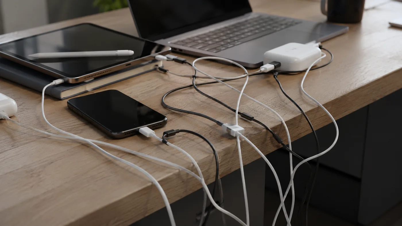 Magnetic Cable Holder: Will It Keep Desk Cables from Falling?