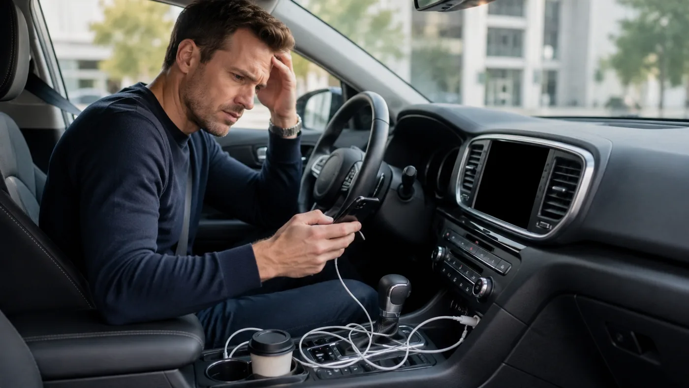 Do You Need a Wireless CarPlay Adapter for Daily Drives?
