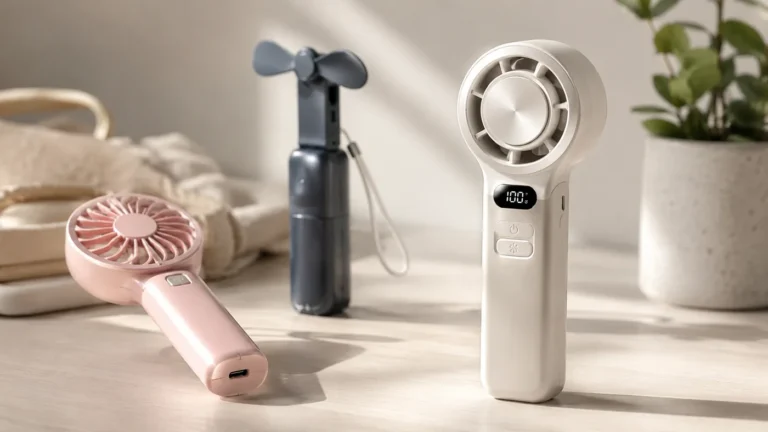 10 Best-Selling Handheld Rechargeable Fans in 2026