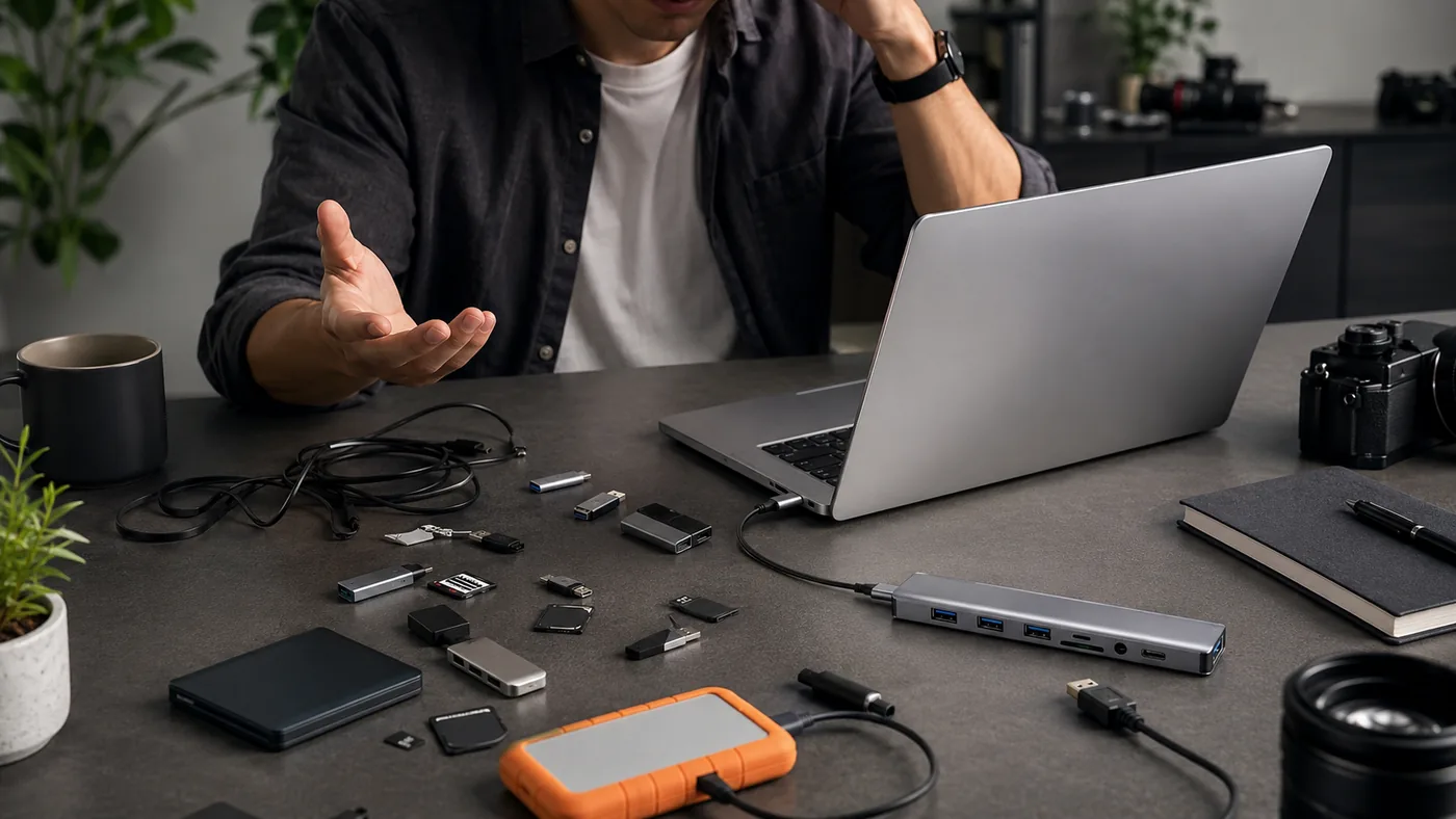 Need More USB Ports Without More Desk Mess? Check These First