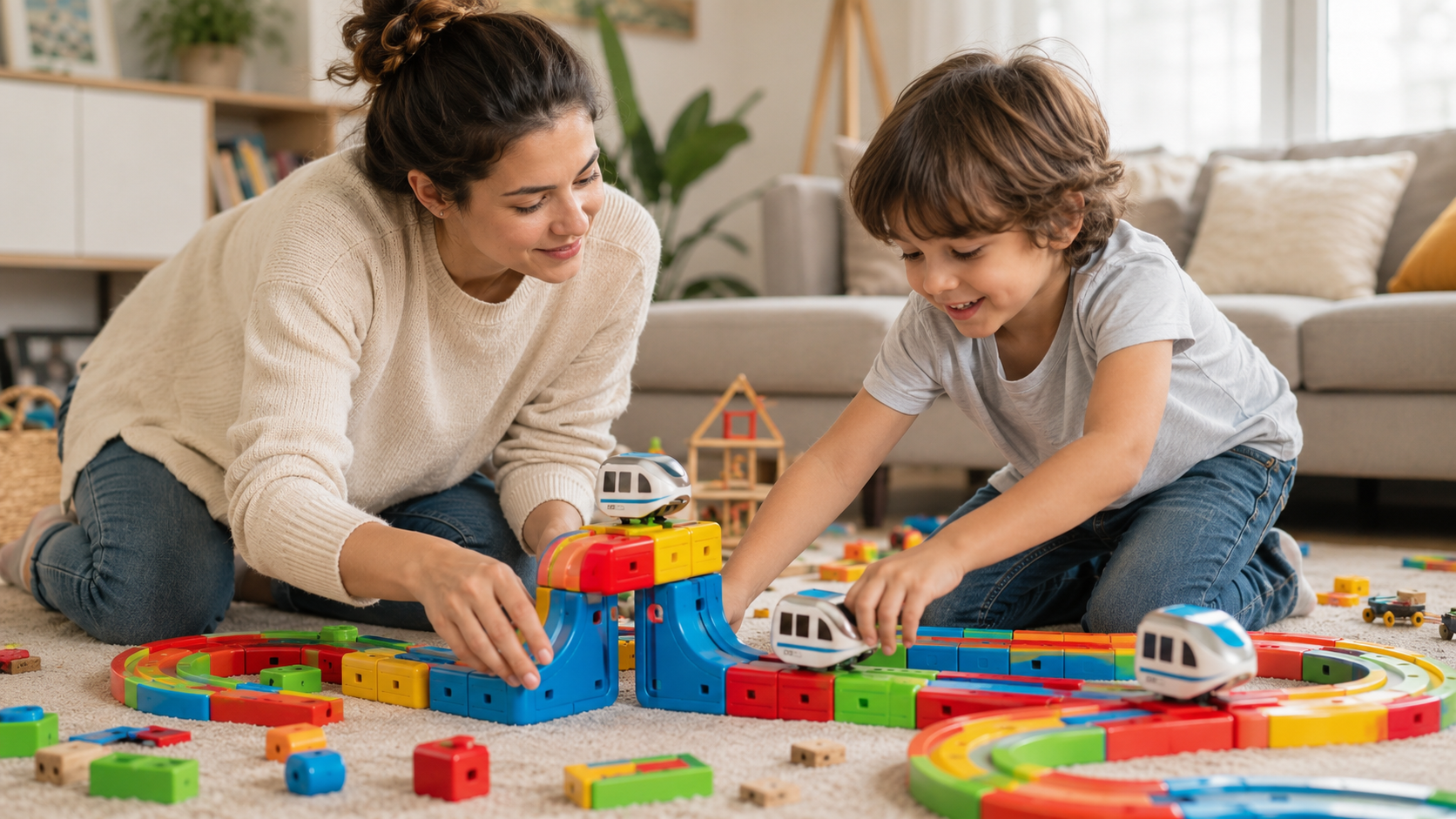 deciding whether a magic transformable cube magnetic building is useful for play, learning, or family activities