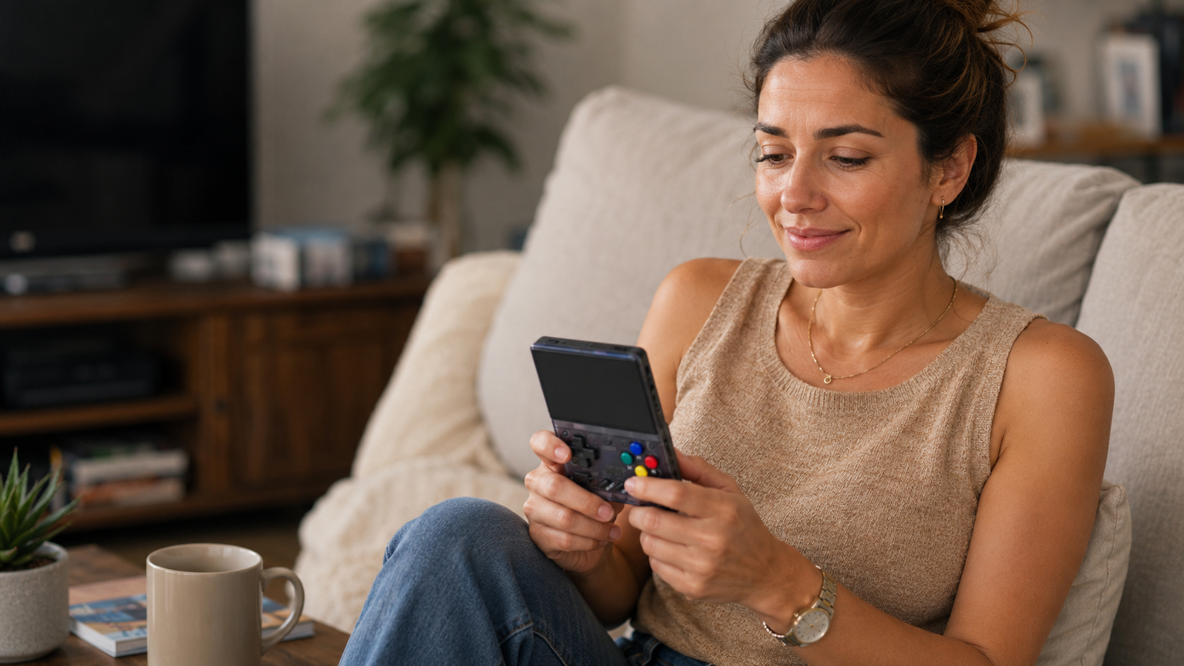 figuring out whether a miyoo plus retro handheld game is useful enough to buy