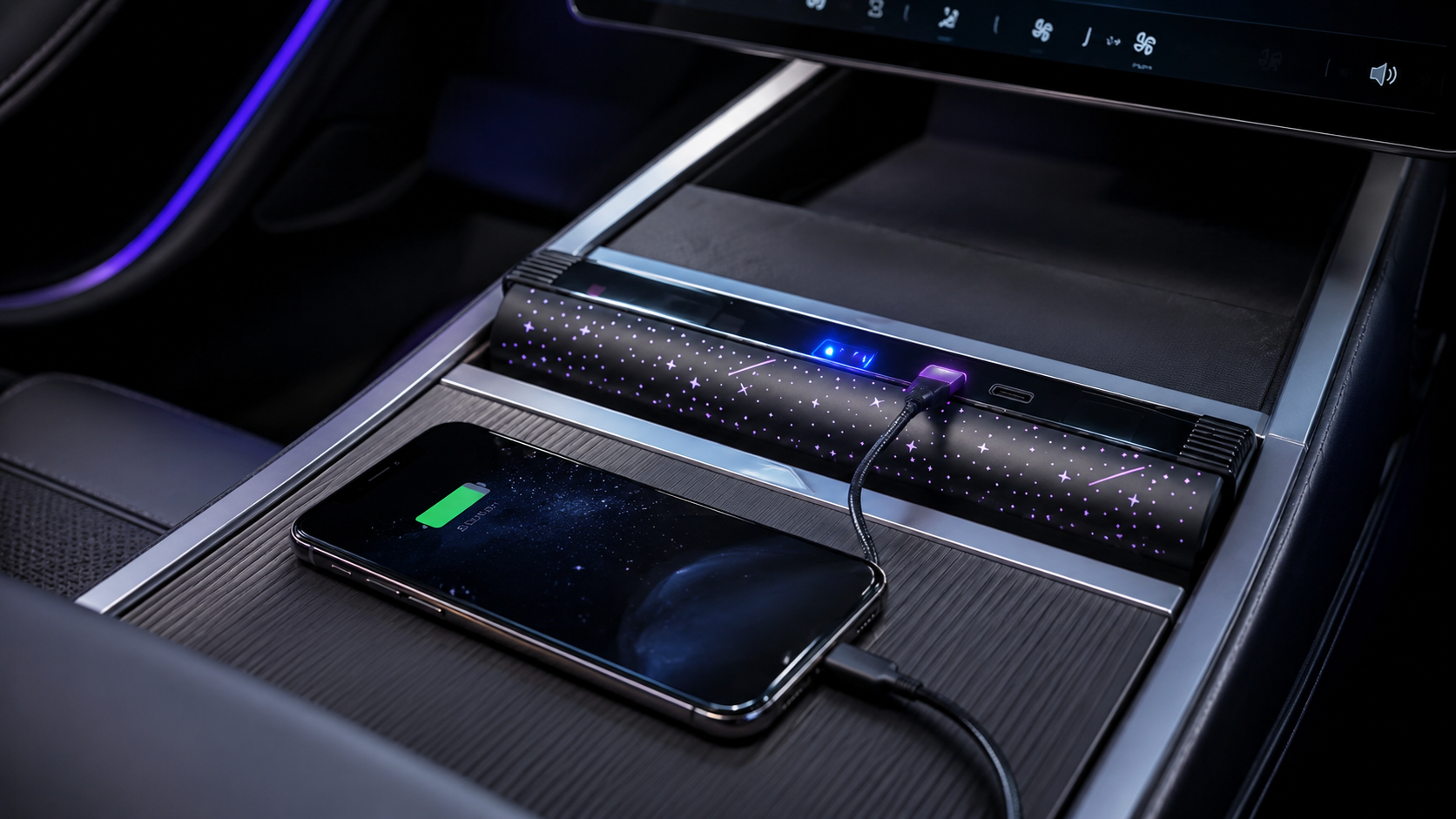 figuring out whether a starlight center console usb hub is useful enough to buy