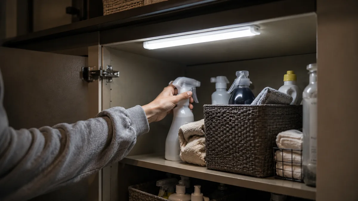 checking whether a led car motion sensor night solves a real household problem