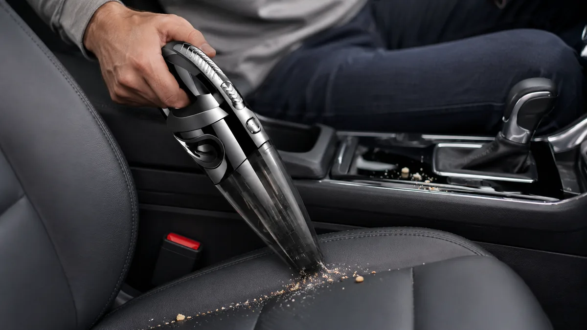 keeping small car messes from turning into a weekend cleaning job
