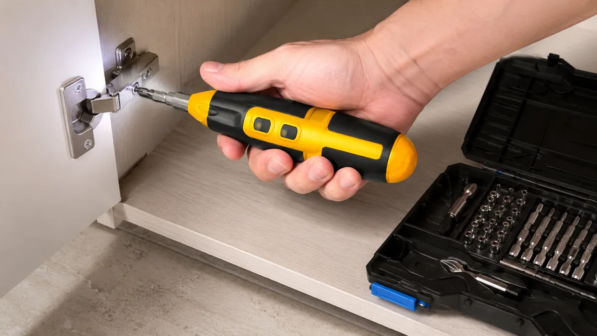 Mini Electric Screwdriver optional listing example