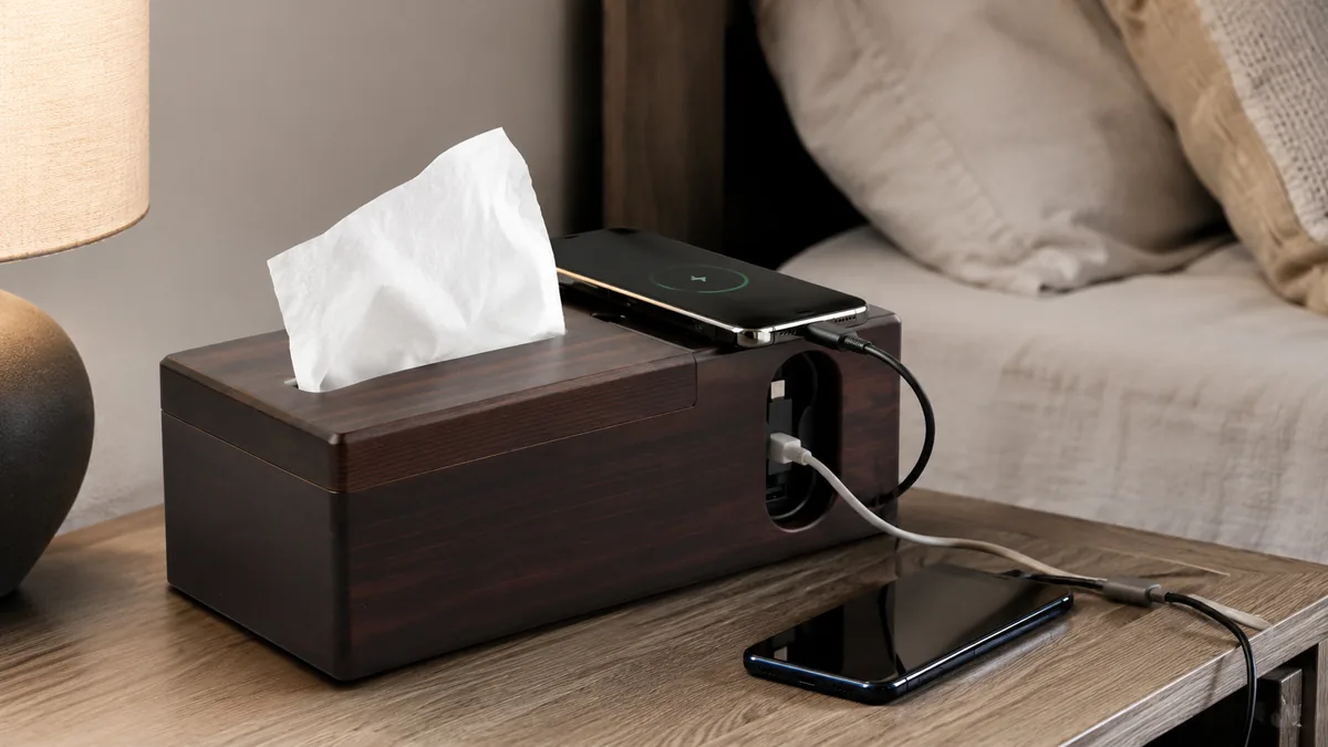 Multi-Device Charging Station optional listing example
