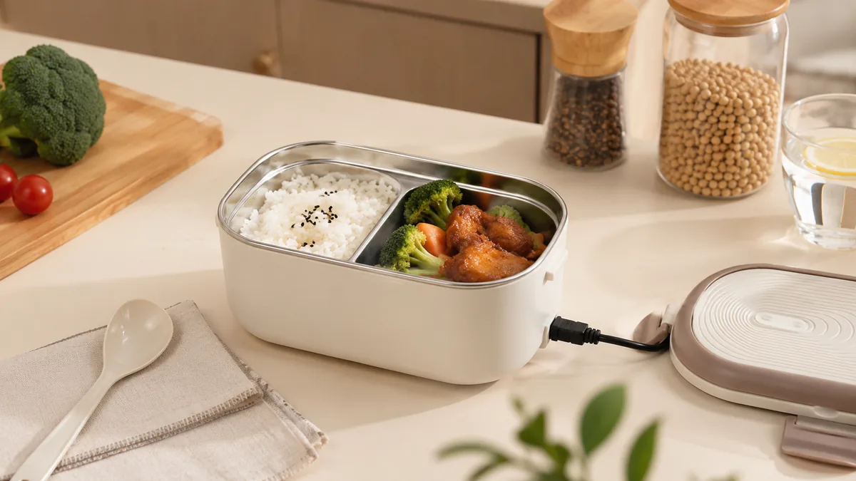 Electric Lunch Box optional listing example
