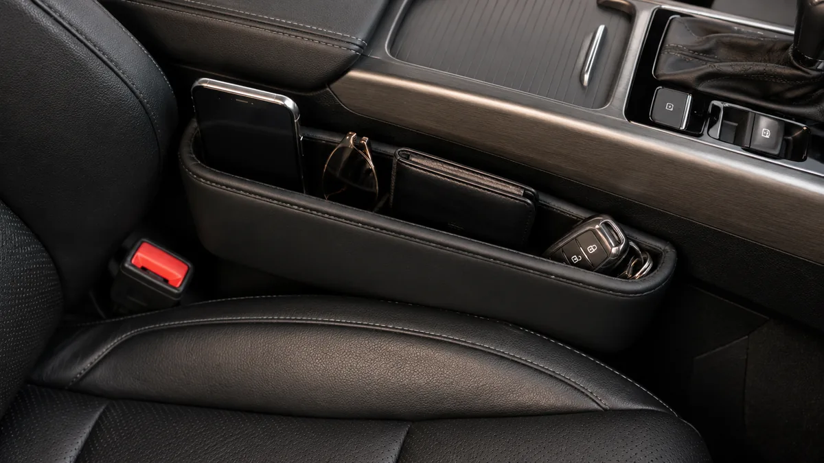 Car Seat Gap Organizer optional listing example