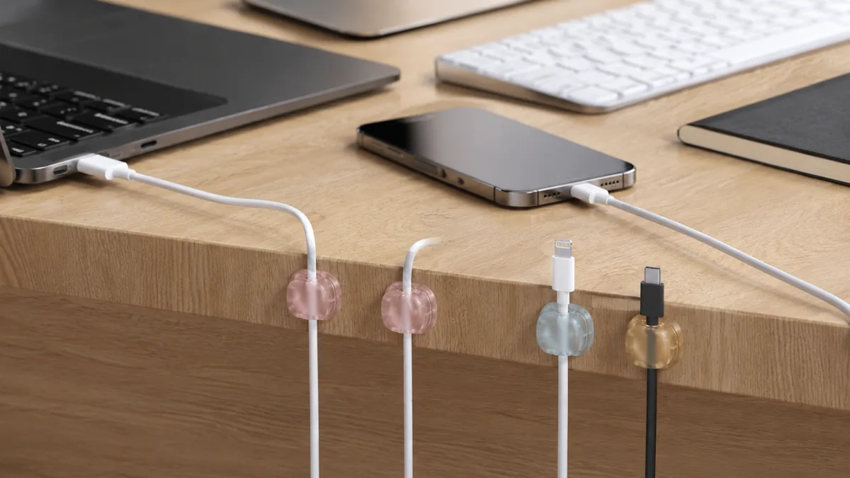 Magnetic Cable Holder optional listing example