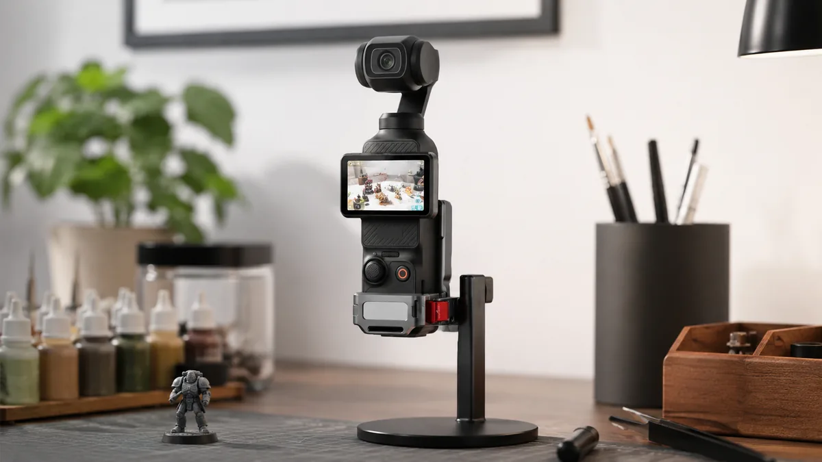 Pocket Camera Magnetic Mount optional listing example