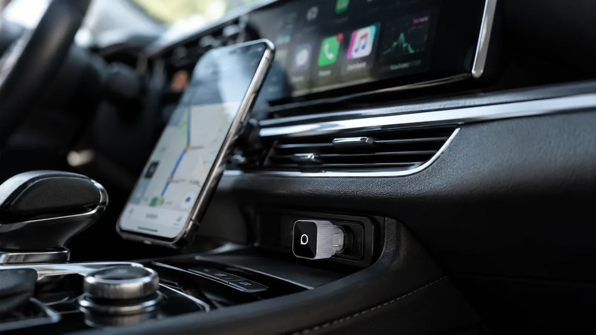 Wireless CarPlay Adapter optional listing example