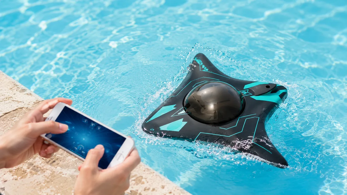 Underwater Camera RC Submarine optional listing example