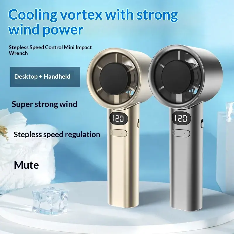 HOMEFISH High-Speed Handheld Fan