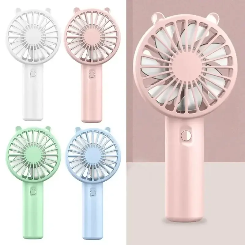 Mini Mute USB Handheld Fan