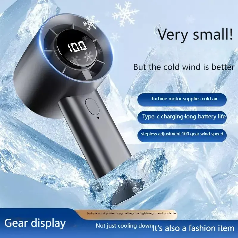LED Display Cooling-Plate Handheld Fan