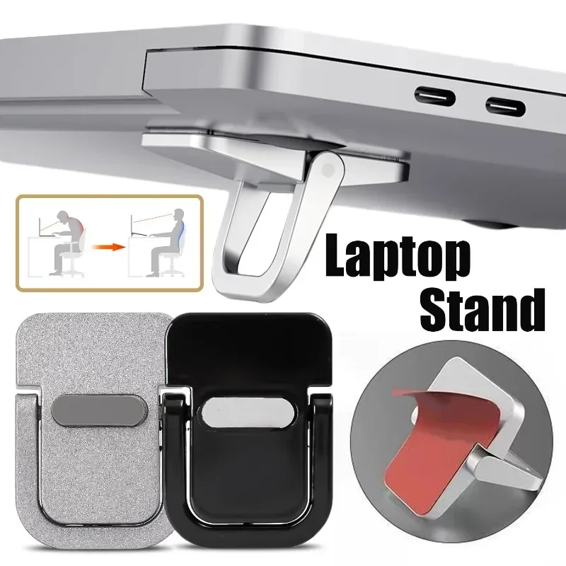 2pcs Keyboard Stands, Mini Laptop Stand for Desk, Portable Laptop Stand Compatible with MacBook Air Pro, Dell XPS, HP More.