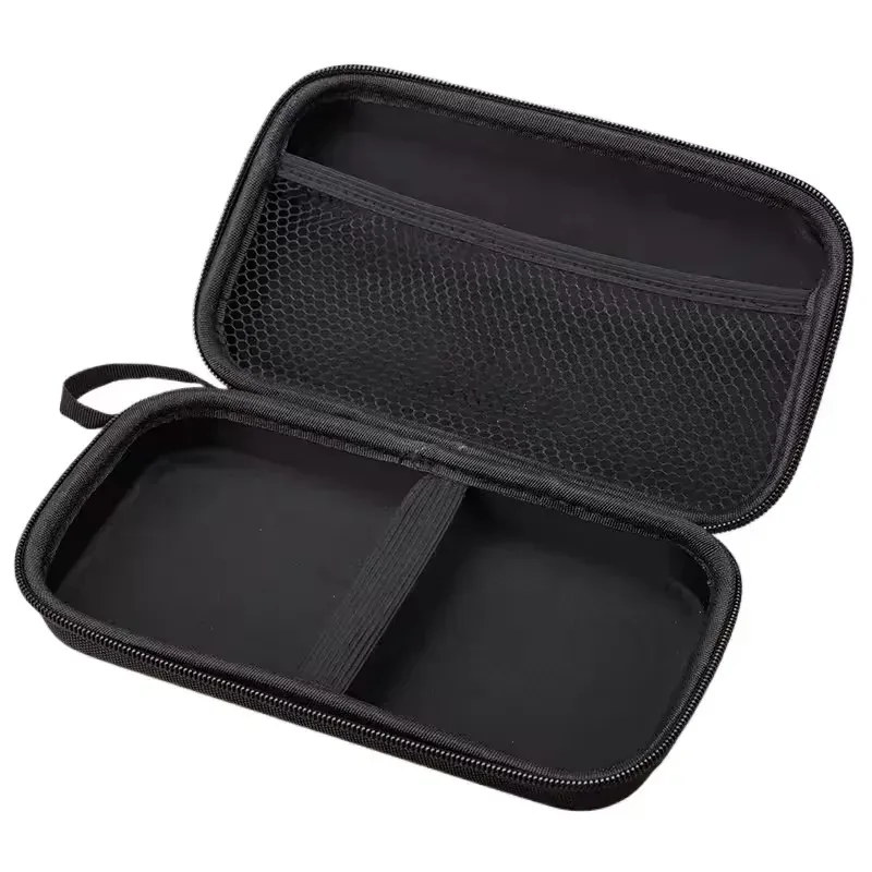 Travel Cable Organizer Pouch Electronic Accessories Carry Case Portable Waterproof Double Layers All-in-One Storage Bag for Cord