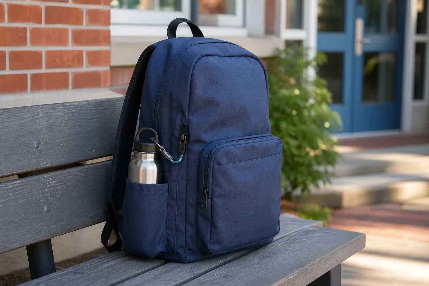 How Do You Keep a Water Bottle From Falling Out of a Backpack?