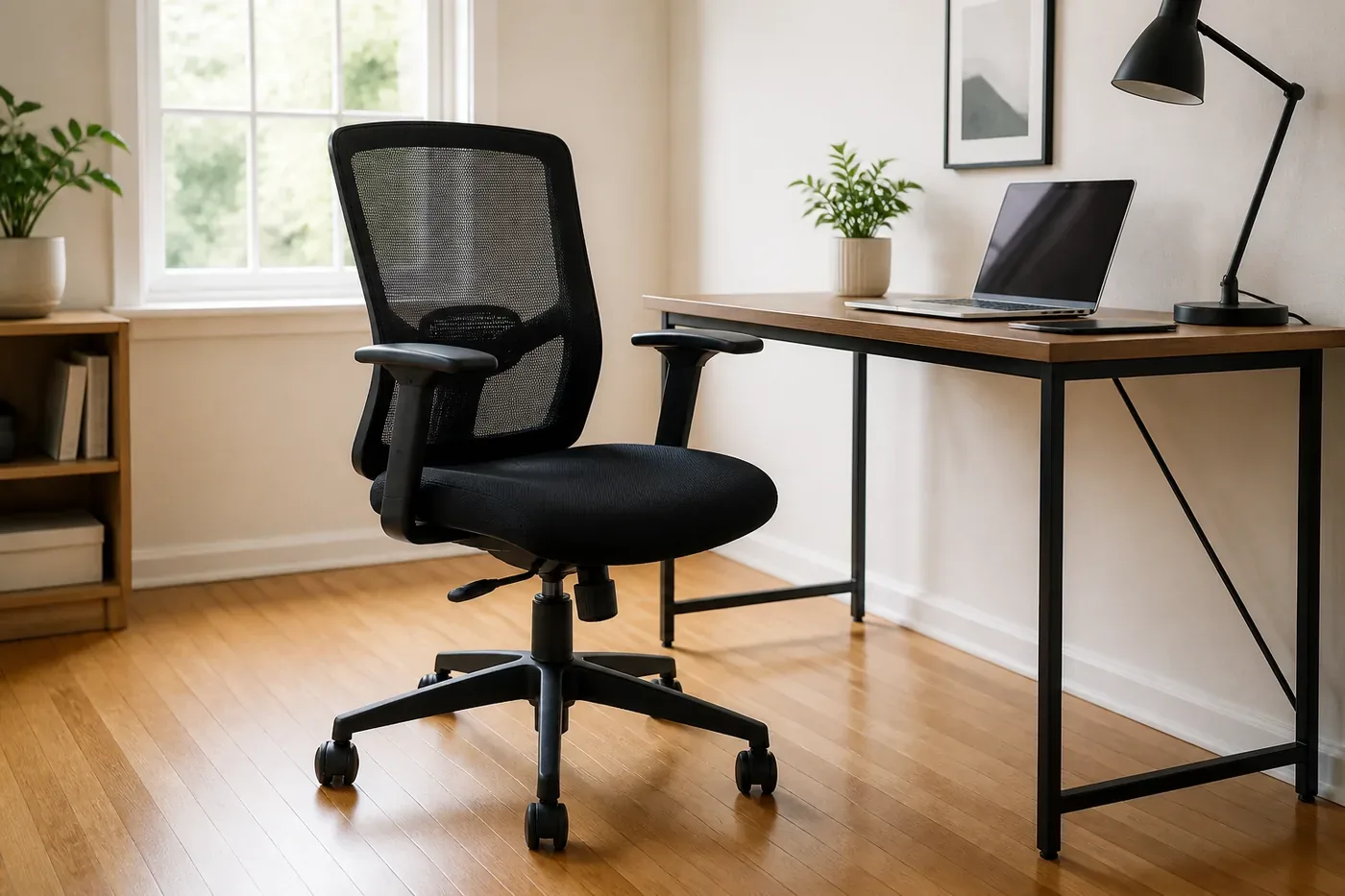How Do You Stop an Office Chair From Rolling on a Hard Floor?