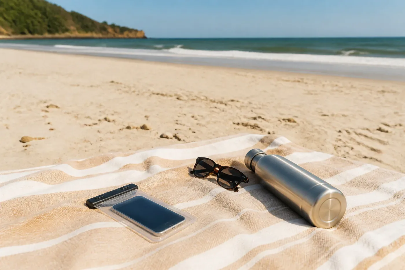 How Do You Keep Your Phone Dry at the Beach?