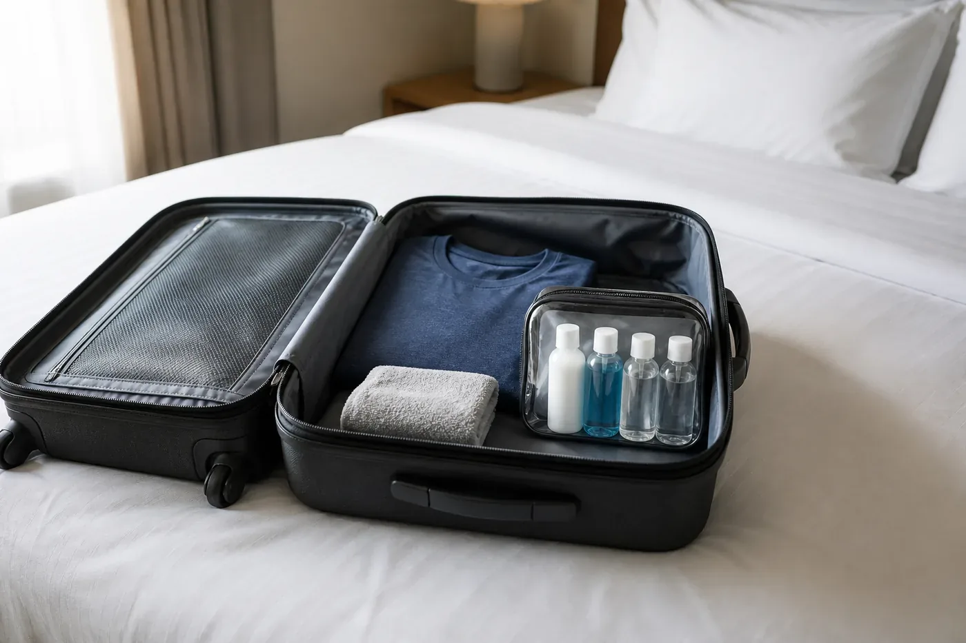 How Do You Stop Toiletry Bottles From Leaking in Luggage?