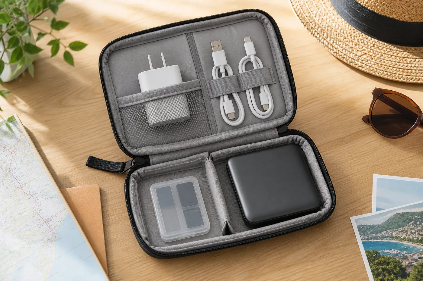 10 Best Travel Tech Organizer Bags for Cables and Chargers in 2026