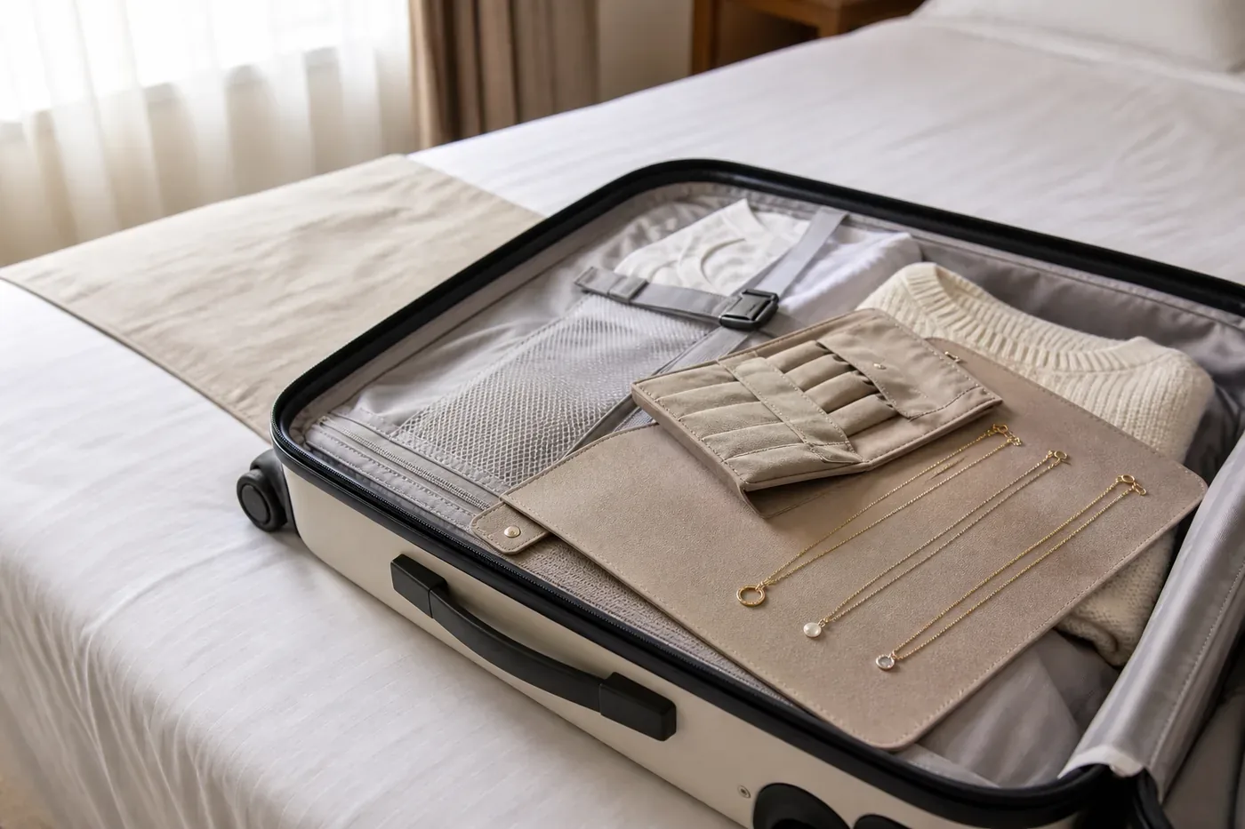 How Do You Keep Necklaces From Tangling in Luggage?