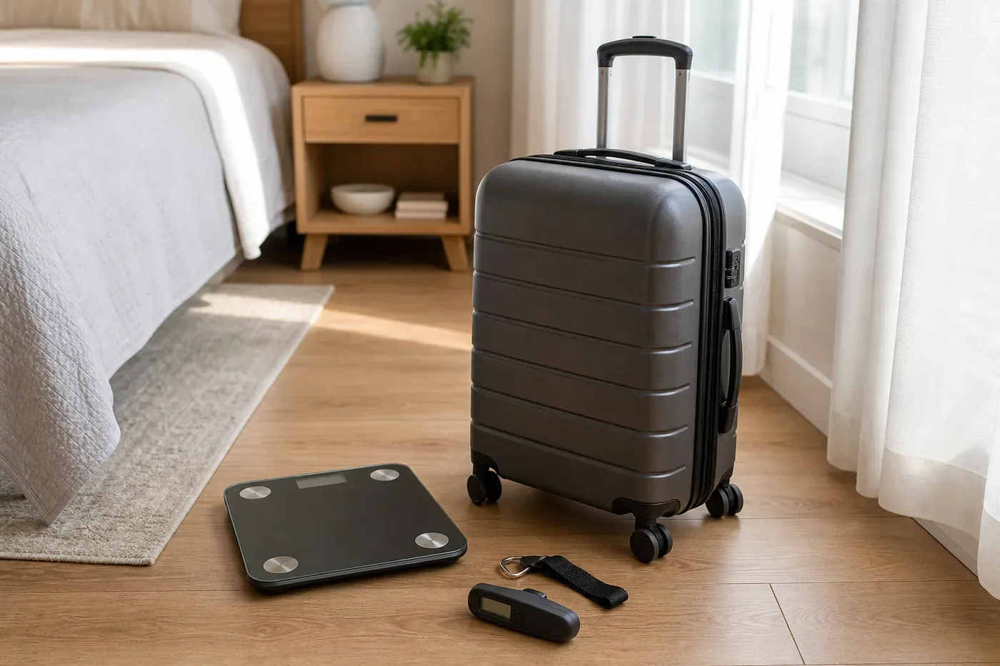 Can You Weigh a Suitcase Without a Luggage Scale?